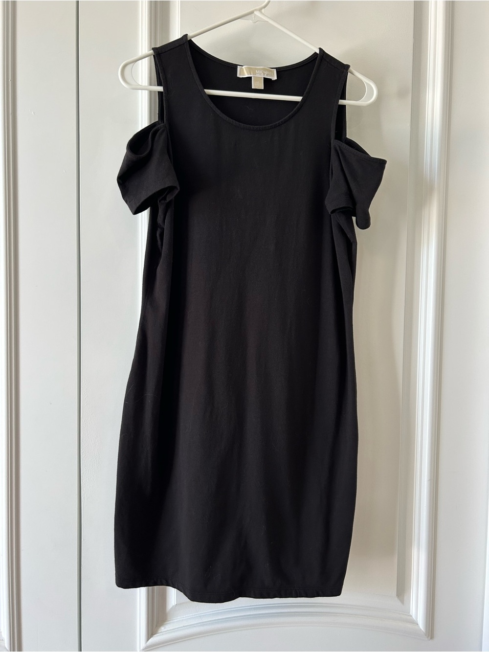 Women black Michael Kors T-shirt dress